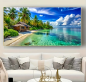Preview: Diamond Painting Strandlandschaft Karibik